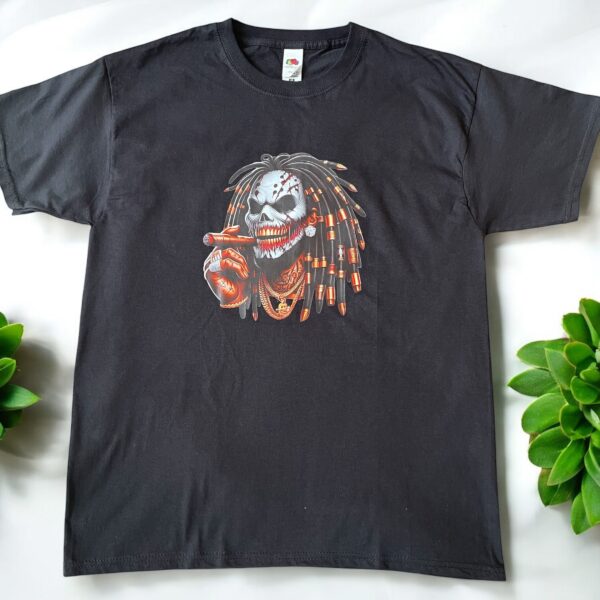 "Urban Trap Skull" T-shirt