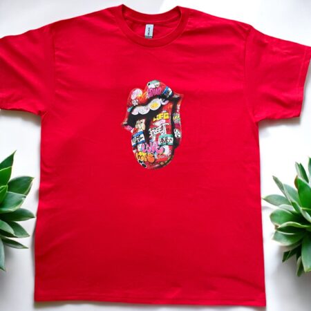 "Graffiti Tongue" - T shirt