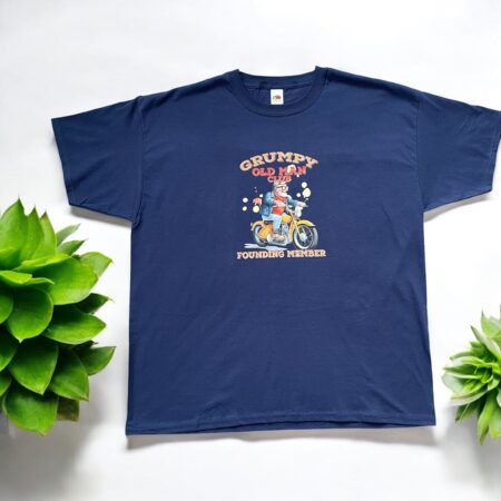 "Grumpy Old Man Club Founding Member" - T shirt