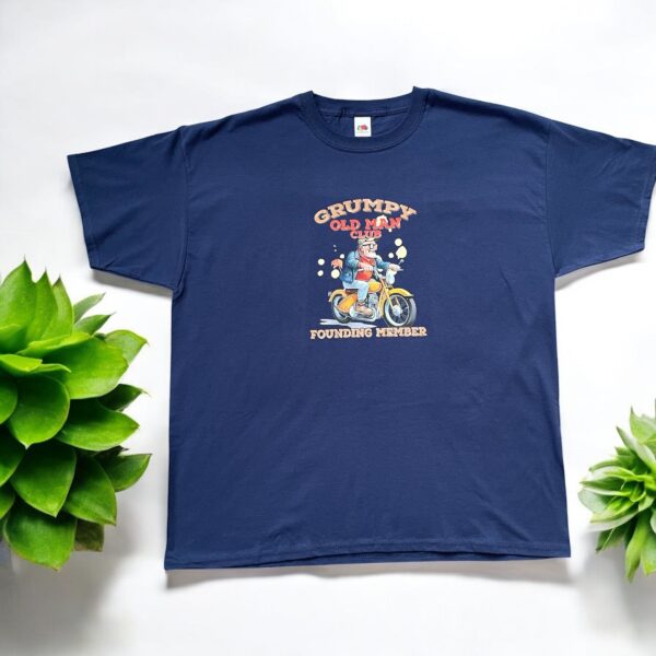"Grumpy Old Man Club Founding Member" - T shirt