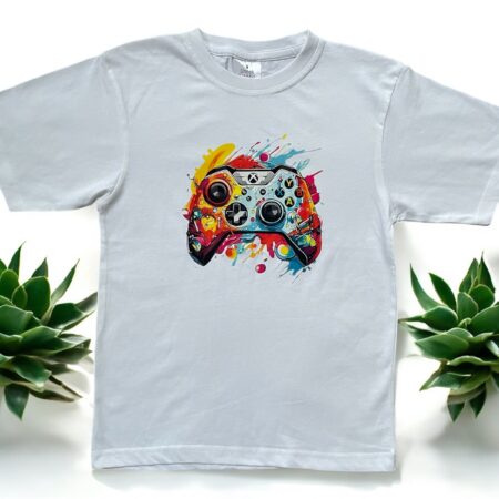 "Watercolour Game Controller" - T shirt