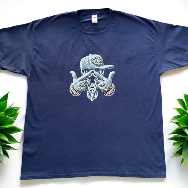 "Hip Hop Art Illustration" - T shirt