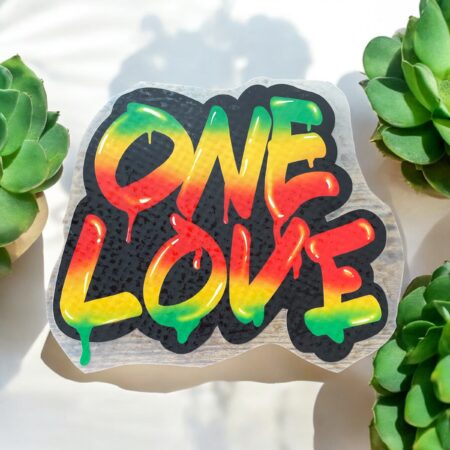 "One Love" Design Print