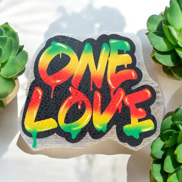 "One Love" Design Print
