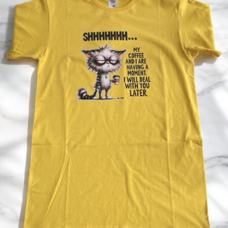 Women's Fruit of the Loom Printed T shirt - Size M - Limited Edition